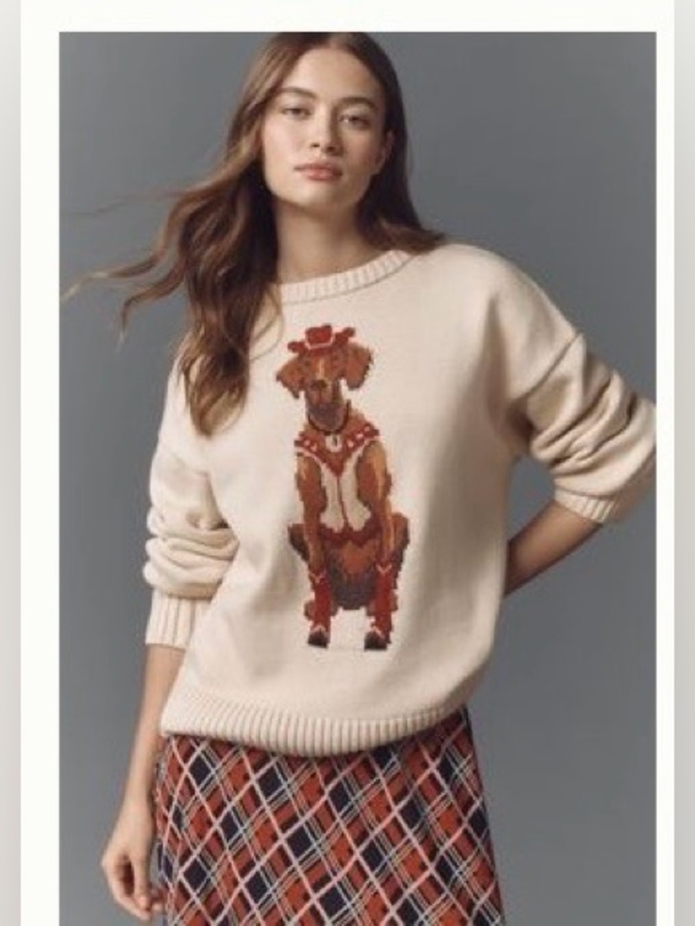 Anthropologie Porridge Jolene Pullover Sweater Size Medium New with tags